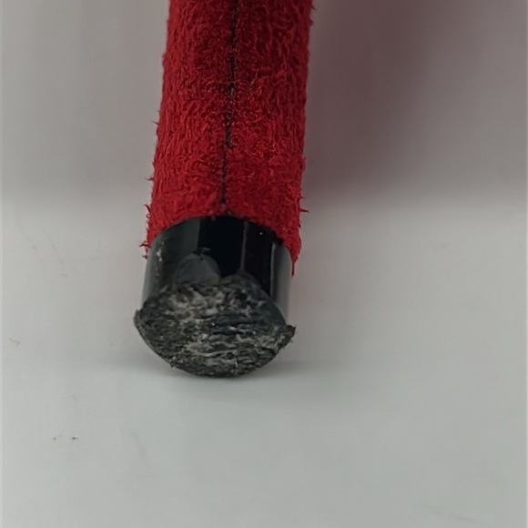 Red Suede Crystal Platform Pumps Size 6 | D Style LURE-S | Glam Heels - Picture 9 of 13